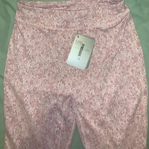 Pink Gymshark Leggings